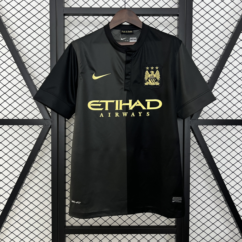 Retro Manchester City 13/14 Away Jersey